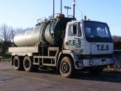 Leyland Sludge Tanker