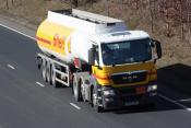 M.A.N Shell Tanker