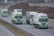 M&S Scania's