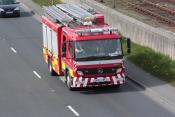 Mercedes Actros Fire Engine