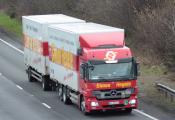 Mercedes Drawbar