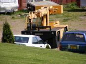 Rapier Mobile Crane