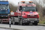 Scania 144 T Cab