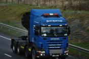 Scania 8x4 