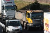 Scania In A Crowd