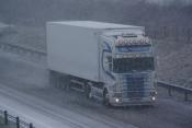 Scania In The Snow 