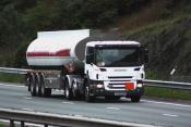 Scania Petrol Tanker