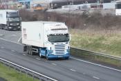Welsh Plated Scania