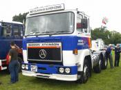Seddon Atkinson 401 Cummins