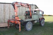 Mercedes Unimog