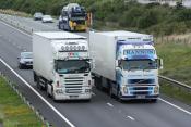 Volvo And Scania