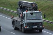 Volvo FL6 Crane