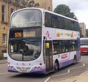 First West Yorkshire 37703 YJ09OAX