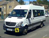 Bradford Council Minibus YJ14AVF