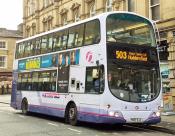 First West Yorkshire 37126 YK57CJJ