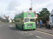 Worthing Seafront Bus Gathering And Running Day