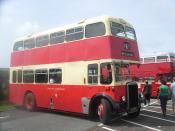 Worthing Seafront Bus Gathering And Running Day