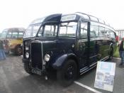 Worthing Seafront Bus Gathering And Running Day