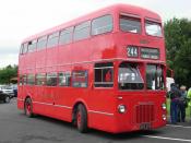 1960 Midland Red D10 Underfloor Engined Double Decker