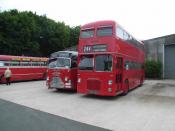 1960 Midland Red D10 Underfloor Engined Double Decker