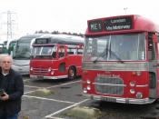 50th Anniversary Of Express Motorway Coach Service