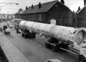 Heading Down Hyde Road Gorton Towards Manchester.