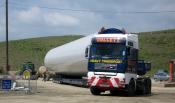 Tower Section Arrives At Scout Moor