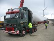 S. Lyon And Son Volvo Fh12 On Scout Moor