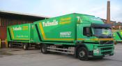 Tuffnells Volvo FM 380 Draw Bar Outfit