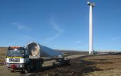 Scout Moor Wind Farm Under Construction