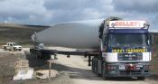 The First Blade For Turbine No 11 Arrives On Site