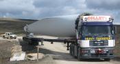 The First Blade For Turbine No 11 Arrives On Site