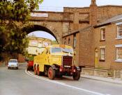 Edward Beck & Son Ltd Scammell Constructor Ballast Tractor Reg No Hja 149f