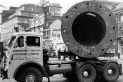 Edward Beck FG Foden in Manchester City Centre 1958.