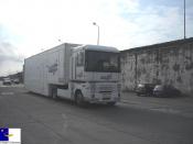 Portuguese Peres Rally Team Truck