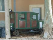 Soller Tramway Service Vehicles.