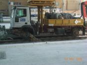 Rorailer Iveco Eurocargo At Malaga Station