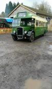 LHT 911 Bristol L5 2388 @ Midsomer Norton Station