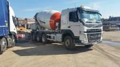 Kr16 Xky Volvo Fm410 8x4x4 Hanson