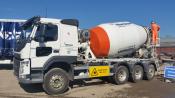 KR16 XKY Volvo FM410 8x4x4 Hanson