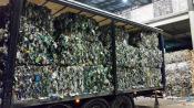A Load Of Plastic Bottles, For Recycling