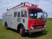 Bedford Fire Engine