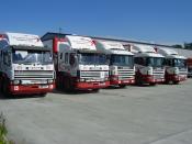 Scania Driving Training Vehicles
