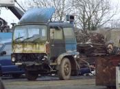 Volvo F6 @ Phoenix Metals Gaerwen Anglesey