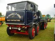 Eight Wheeler Sentinel