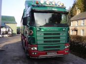 Scania Llandinam Powys