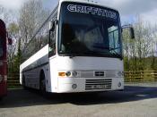 Volvo Vanhool Griffiths Coaches North Wales
