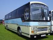 Volvo Viewmaster Carreglefn Coaches Anglesey