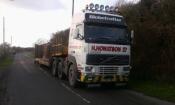 Volvo H Howatson Tarmac Contractor at Holyhead.