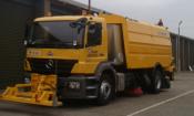 Brand New Mercedes Sweeper